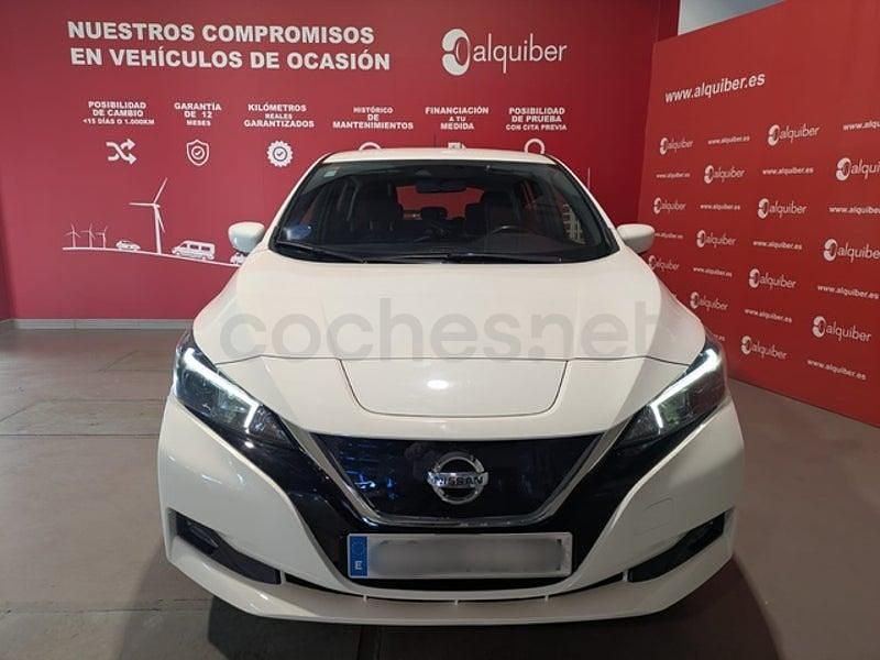 Usado Nissan Leaf Acenta 160 kW (218 CV) 2021 Eléctrico Utilitario