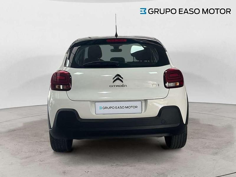 Usado Citroën C3 Feel 82 CV (60 kW) 2022 Blanco Utilitario