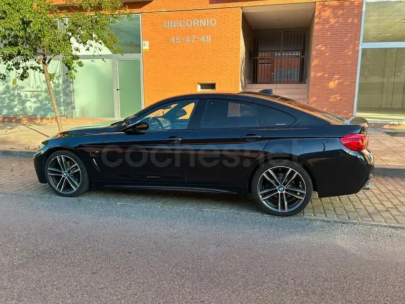 Usado BMW 420 Gran Coupé 190 CV (139 kW) 2018 Negro Coupe
