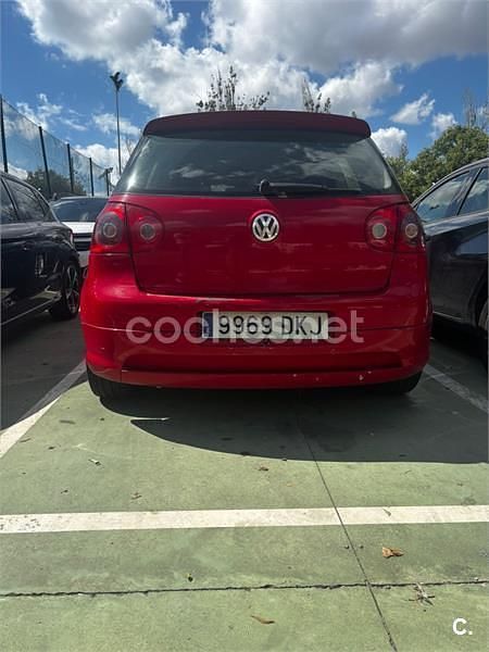 Usado VW Golf IV Sportline 115 CV (84 kW) 2005 Rojo Berlina