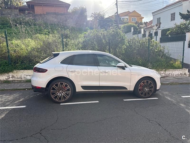 Usado Porsche Macan S 340 CV (250 kW) 2016 Blanco SUV