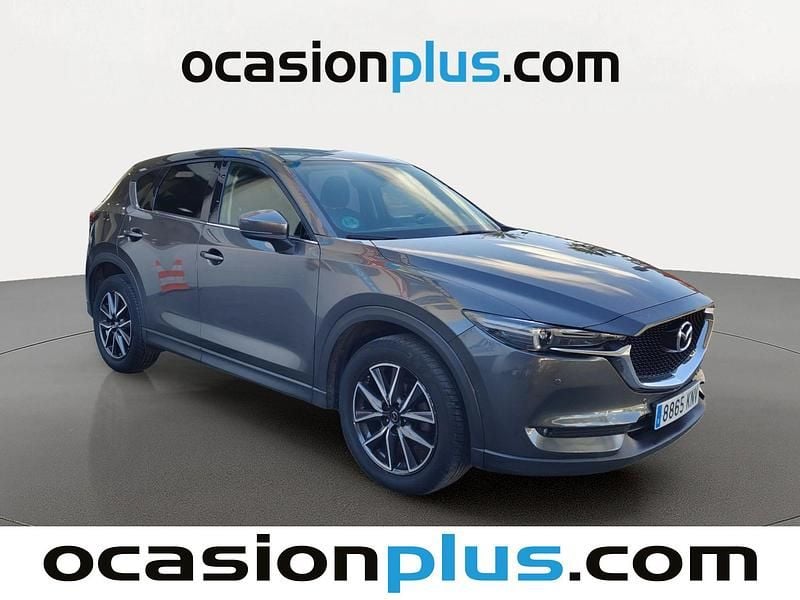 Usado Mazda CX-5 150 HP (110 kW) 2018 Cinzento SUV
