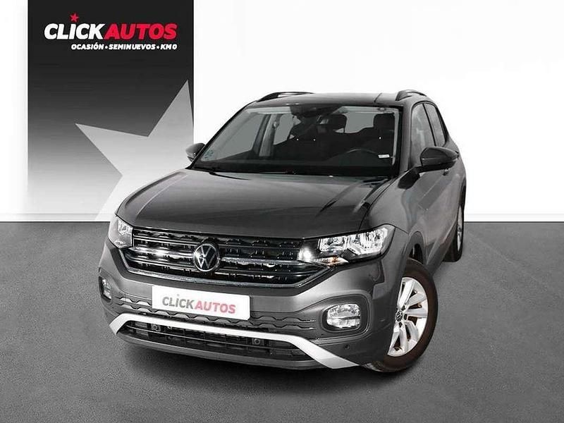 Gris Usado 2023 VW T-Cross Advance SUV | 18.900 € (Precio justo) - Imagen 1/4