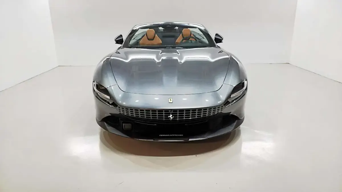 Usado Ferrari Roma 620 CV (456 kW) 2025 Gris Coupe