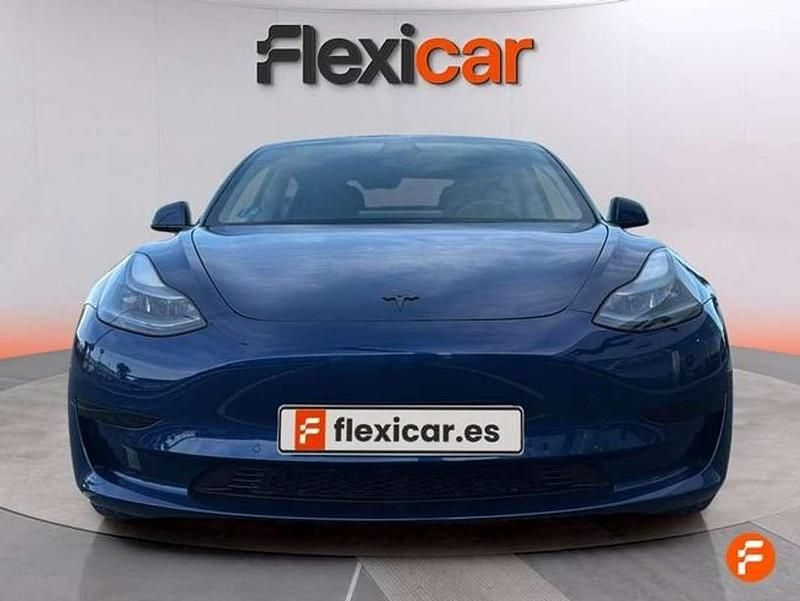 Usado Tesla Model 3 RWD 225 kW (306 CV) 2021 Azul Berlina