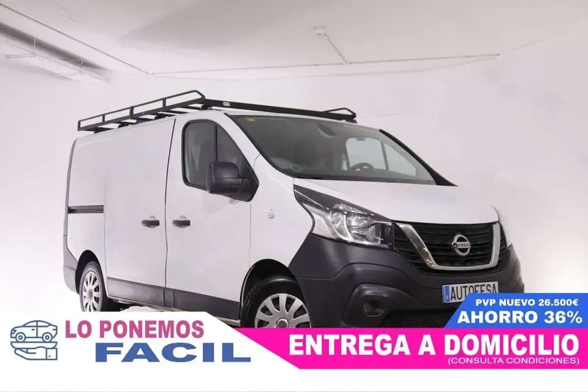 Usado Nissan NV300 145 CV (106 kW) 2019 Blanco Van
