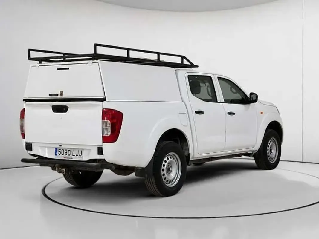 Usado Nissan Navara Visia 163 CV (119 kW) 2020 Blanco Pickup/Camioneta