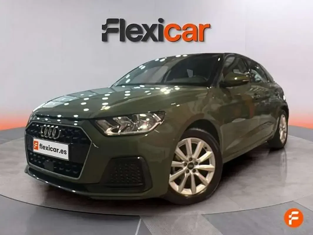 Usado Audi A1 95 CV (69 kW) 2024 Verde SUV