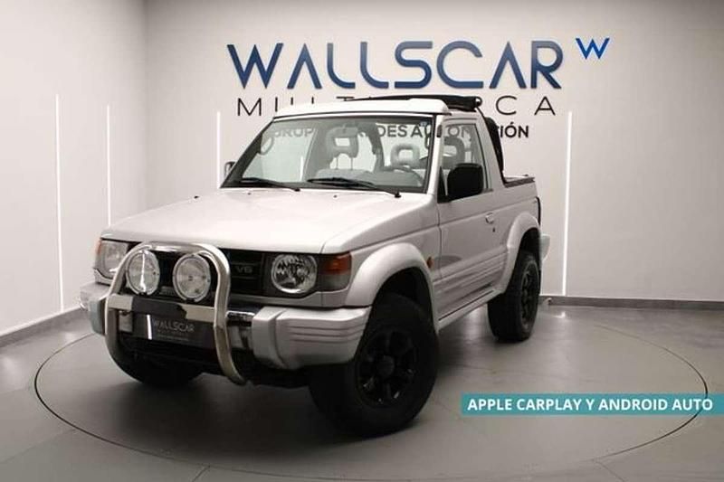 Usado Mitsubishi Montero 203 CV (149 kW) 1999 Plateado SUV