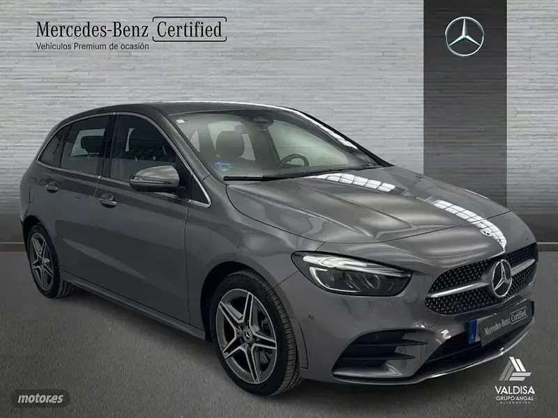 Usado Mercedes B250e 163 CV (119 kW) 2025 Gris Utilitario