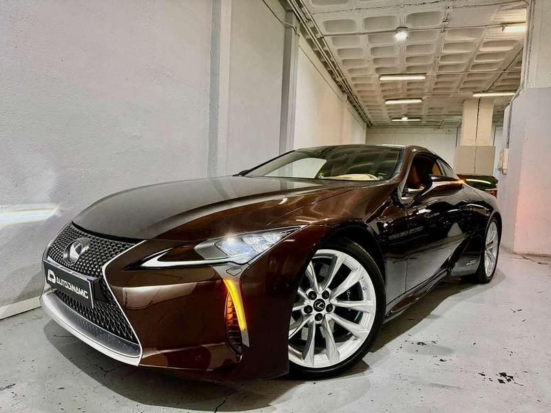 Marrón Usado 2018 Lexus LC 500 Sport Line Coupe | 83.490 € - Imagen 1/4