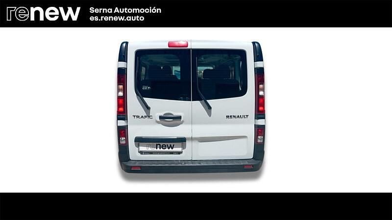 Usado Renault Trafic 120 CV (88 kW) 2018 Blanco Monovolumen