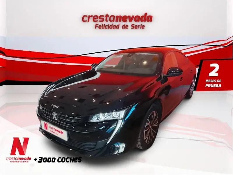 Usado Peugeot 508 Allure 131 CV (96 kW) 2022 Negro