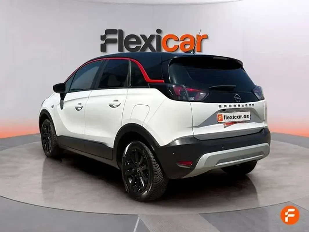 Usado Opel Crossland Edition 110 CV (80 kW) 2021 Blanco SUV