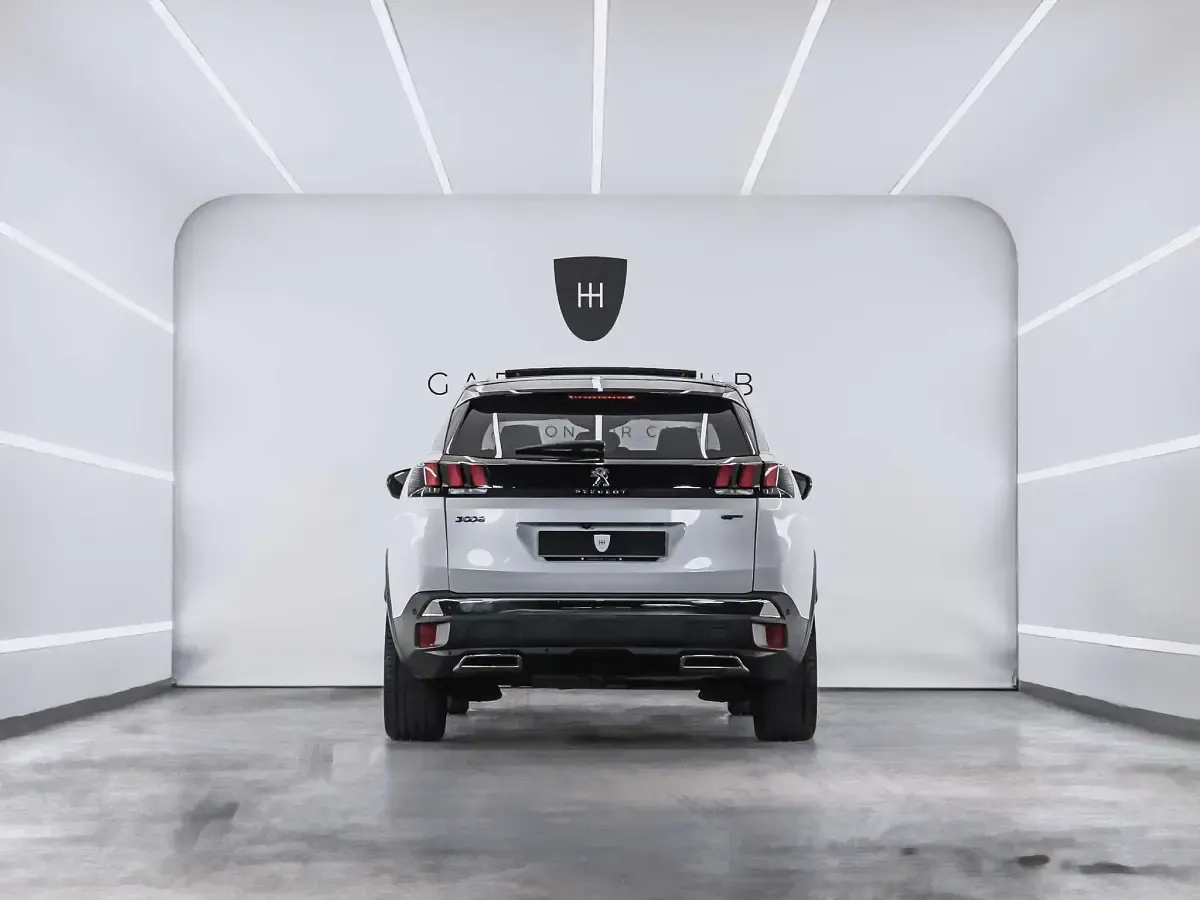Usado Peugeot 3008 GTi 180 CV (132 kW) 2017 Blanco SUV