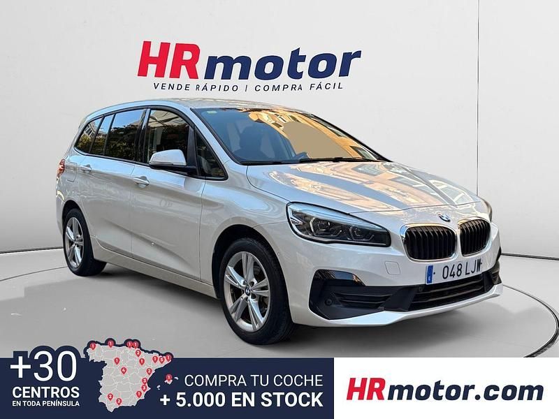 Blanco Usado 2020 BMW 216 Familiar | 18.390 € (Precio justo) - Imagen 1/4