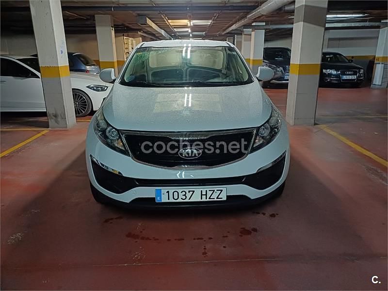 Usado Kia Sportage 135 CV (99 kW) 2014 Blanco SUV