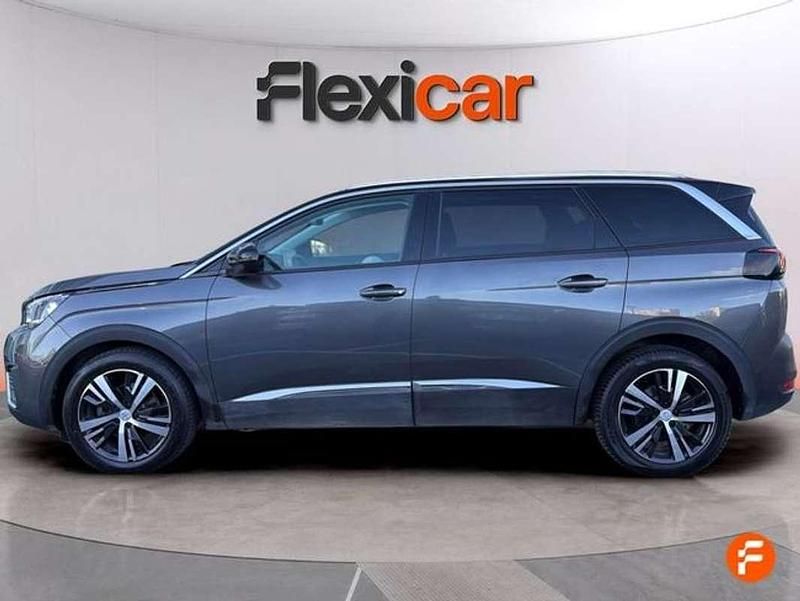 Usado Peugeot 5008 Style 131 CV (96 kW) 2020 Gris SUV