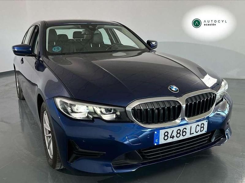 Negro Usado 2019 BMW 320 Berlina | 23.000 € (Buen precio) - Imagen 1/4