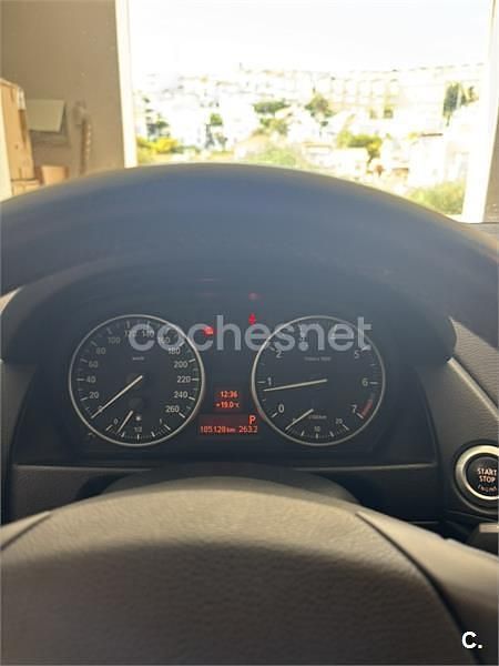 Usado BMW X1 150 CV (110 kW) 2013 Blanco SUV