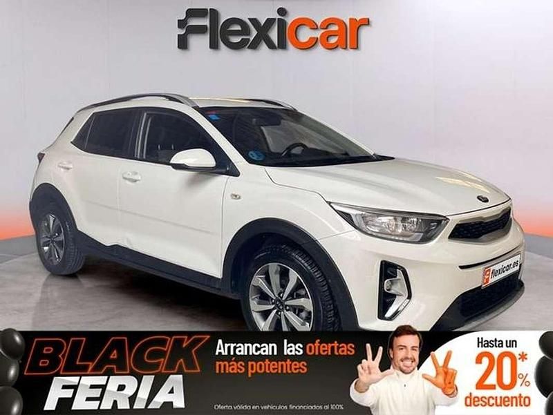 Blanco Usado 2021 Kia Stonic SUV | 11.990 € (Precio justo) - Imagen 1/4