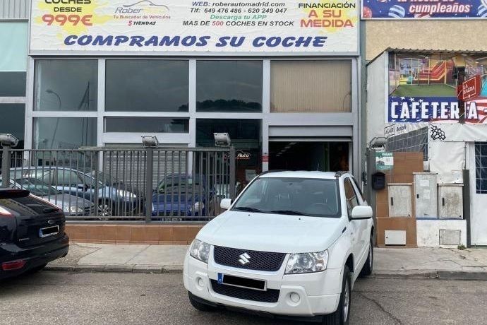 Usado Suzuki Grand Vitara 129 CV (94 kW) 2009 Blanco SUV