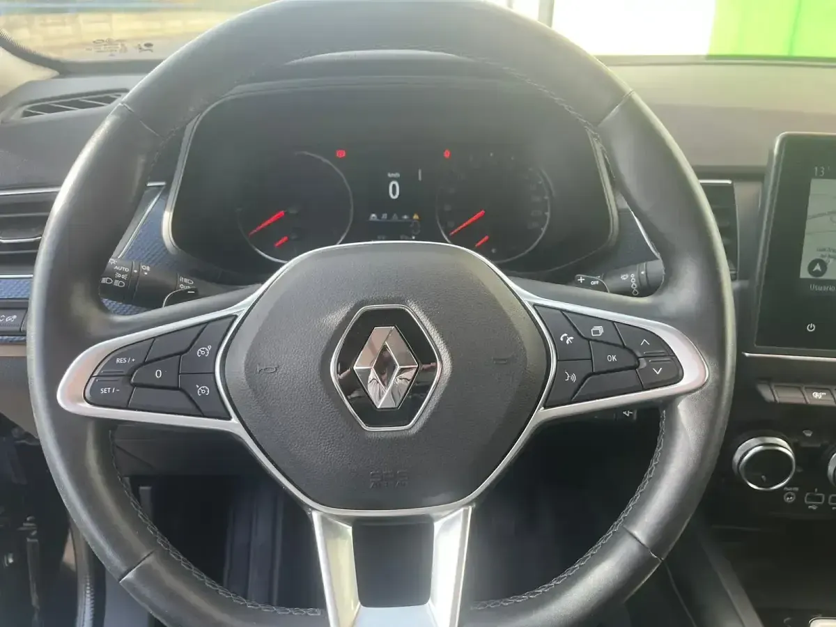 Usado Renault Arkana Evolution 140 CV (102 kW) 2024 Negro SUV