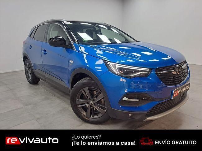 Usado Opel Grandland X Selective 130 CV (95 kW) 2020 Azul SUV