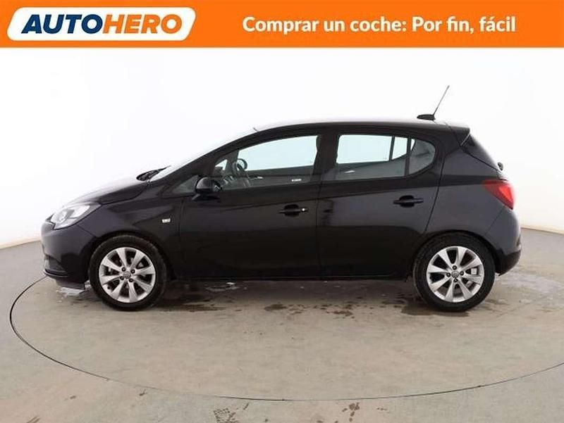 Usado Opel Corsa Selective 90 CV (66 kW) 2017 Negro Utilitario