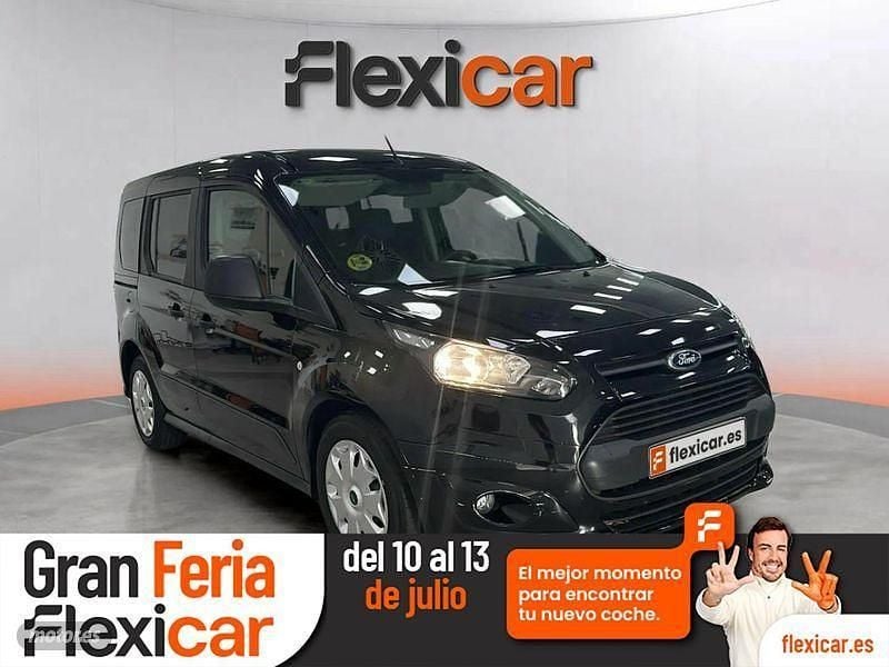 Usado Ford Transit Connect 100 CV (73 kW) 2016 Negro Monovolumen