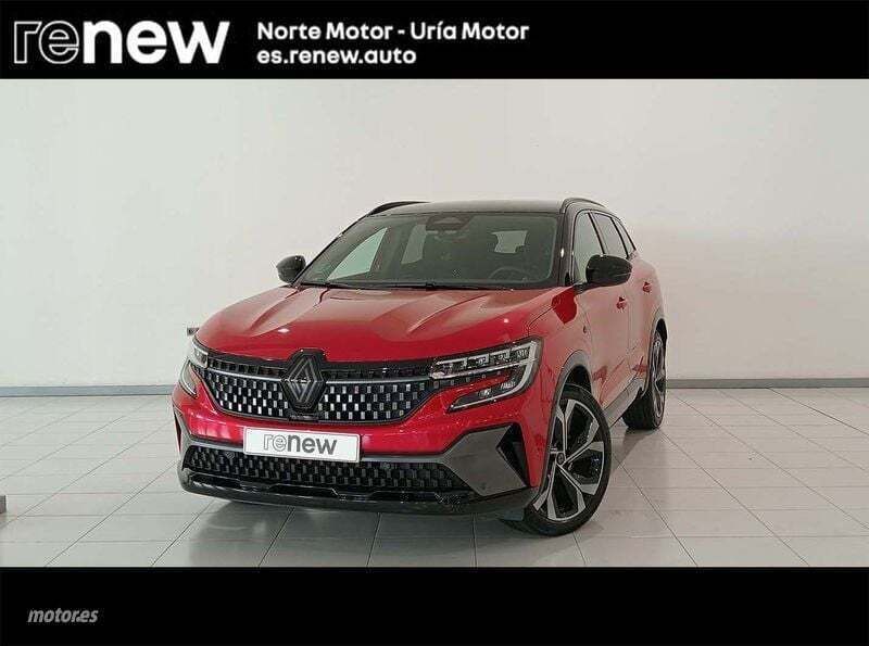Rojo Usado 2024 Renault Austral Techno Esprit Alpine SUV | 34.000 € (Un poco caro) - Imagen 1/4