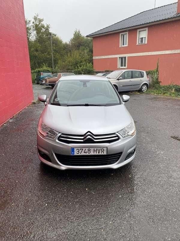 Plateado Usado 2014 Citroën C4 Utilitario | 6500 € (Buen precio) - Imagen 1/4