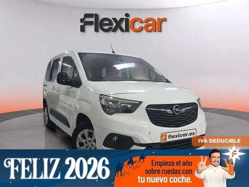 Blanco Usado 2021 Opel Combo Life Elegance Monovolumen | 15.790 € (Precio justo) - Imagen 1/4