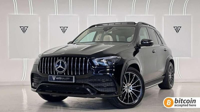 Usado Mercedes GLE450 AMG 367 CV (269 kW) 2020 Negro SUV
