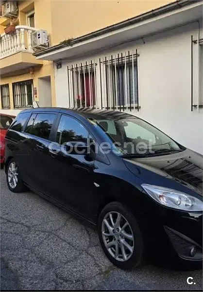 Usado Mazda 5 Active 116 CV (85 kW) 2011 Negro Monovolumen