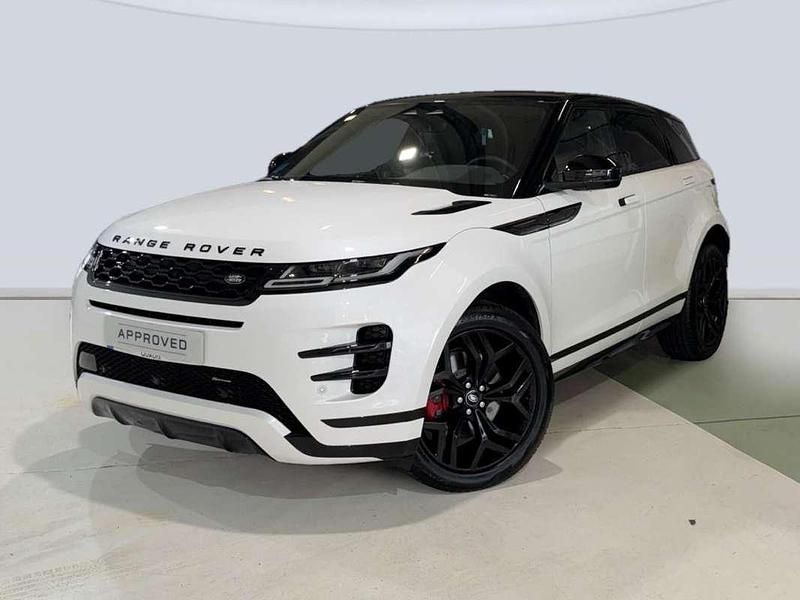 Blanco Usado 2024 Land Rover Range Rover evoque SE Dynamic SUV | 52.900 € - Imagen 1/4