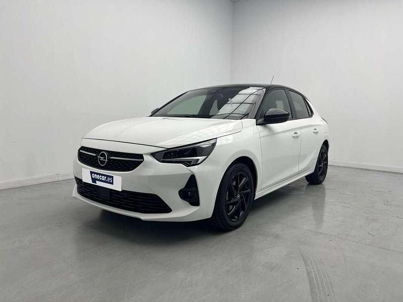 Blanco Usado 2022 Opel Corsa GS Line Utilitario | 11.395 € (Precio justo) - Imagen 1/4