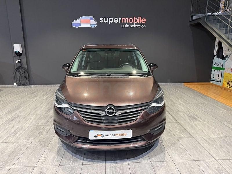 Usado Opel Zafira Excellence 134 CV (98 kW) 2017 Marrón Monovolumen