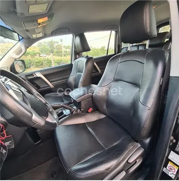 Usado Toyota Land Cruiser 177 CV (130 kW) 2016 Azul SUV