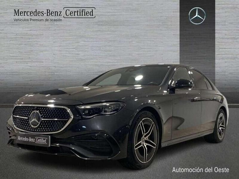 Usado Mercedes E220 199 CV (146 kW) 2025 Gris Berlina