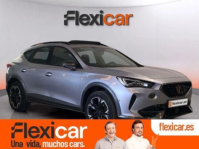 Gris / plata Usado 2021 Cupra Formentor SUV | 26.390 € (Caro) - Imagen 1/4