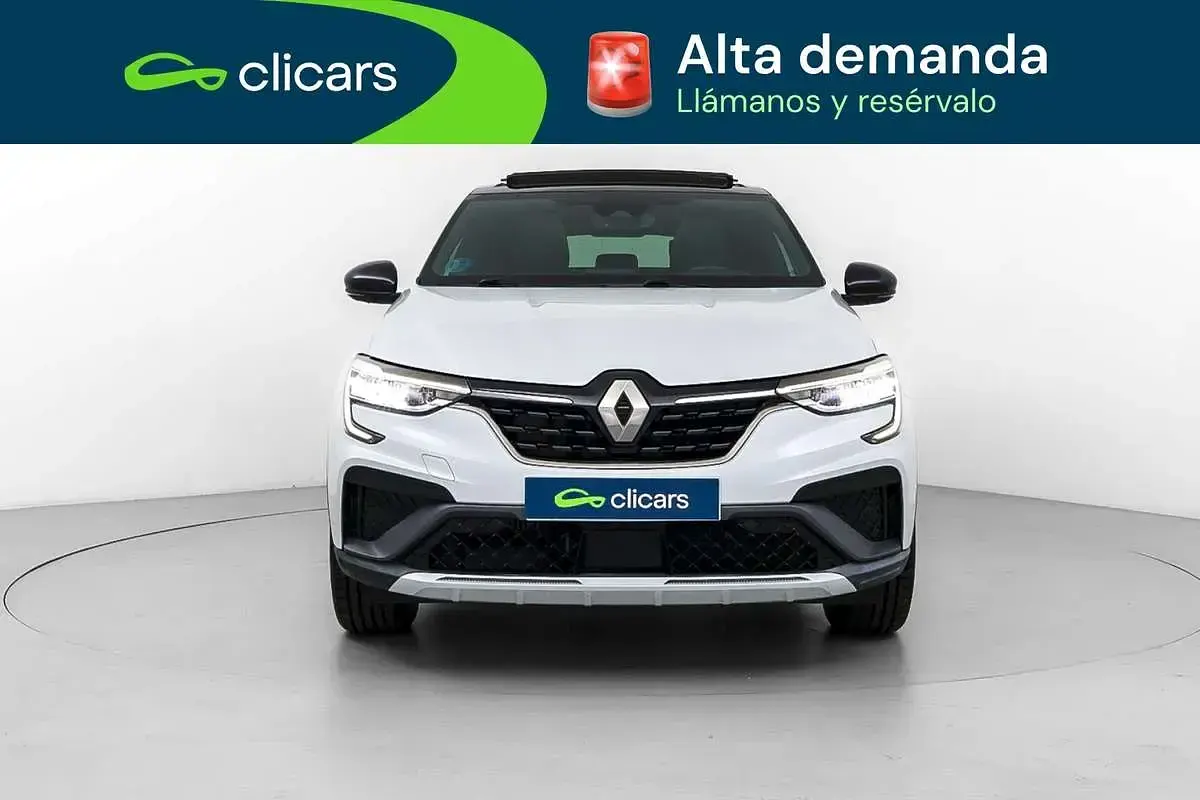 Usado Renault Arkana R.S. 159 CV (116 kW) 2022 Blanco SUV