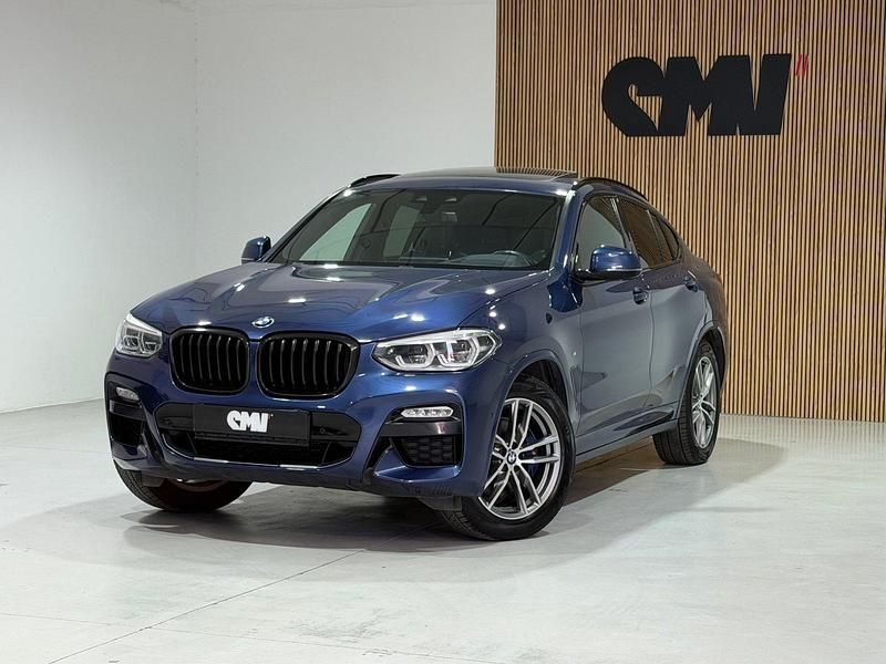 Usado BMW X4 M Sport 265 CV (194 kW) 2019 Azul SUV
