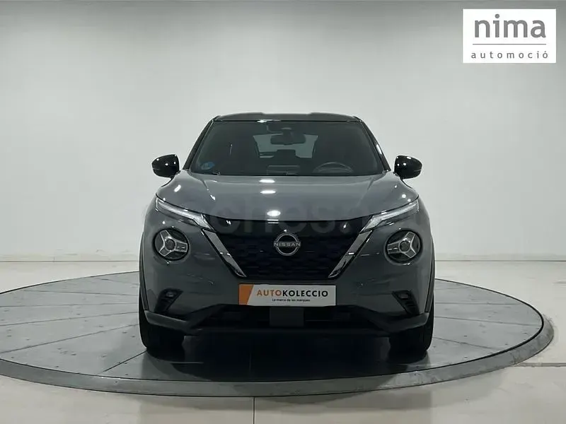 Usado Nissan Juke Tekna 143 CV (105 kW) 2023 Gris / plata SUV