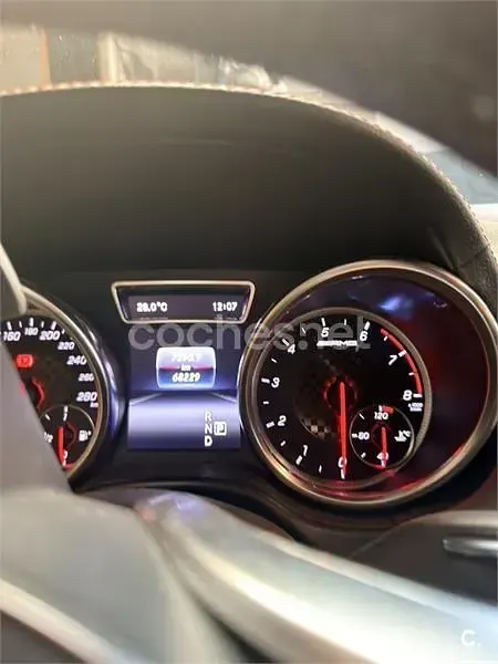 Usado Mercedes GLE43 AMG 390 CV (286 kW) 2019 Blanco SUV
