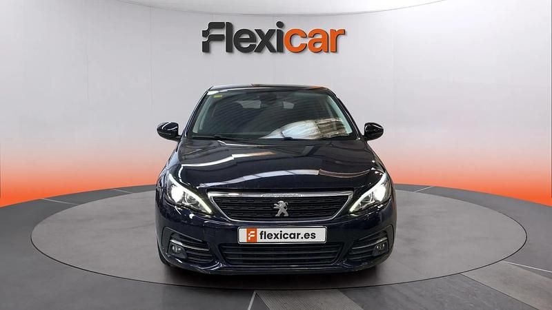 Usado Peugeot 308 Style 131 CV (96 kW) 2020 Azul Berlina