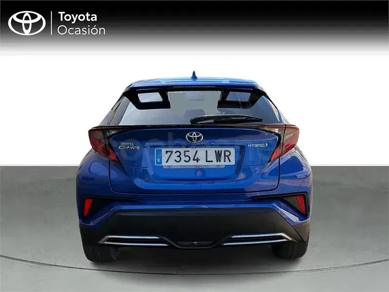 Usado Toyota C-HR Advance 184 CV (135 kW) 2022 Azul SUV