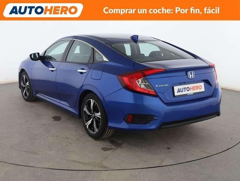 Usado Honda Civic Executive 182 CV (133 kW) 2017 Azul Berlina