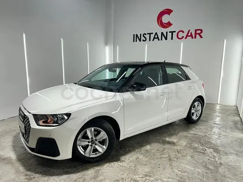 Usado Audi A1 Sportback 95 CV (69 kW) 2021 Blanco Utilitario