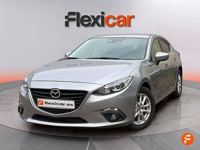 Usado Mazda 3 Luxury 150 CV (110 kW) 2015 Gris Berlina